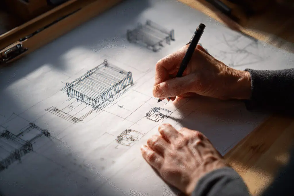 A blueprint for a secure coop, a planned solution for the FAQ how to get rid of rats in a chicken coop
