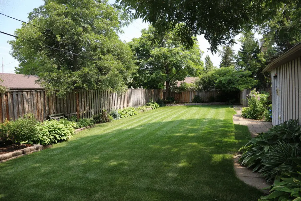 A clean yard with no hiding places, a method for how to get rid of copperhead snakes.
