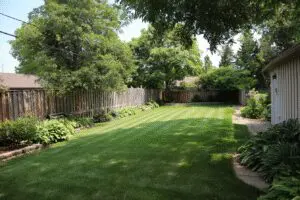 A clean yard with no hiding places, a method for how to get rid of copperhead snakes.