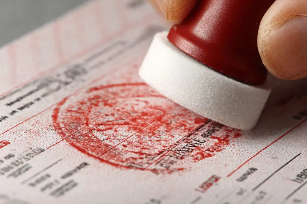 A hand erasing a 'void' stamp from a receipt, explaining how to get rid of a void on card transactions.