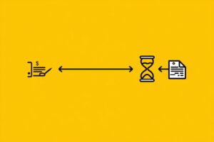 A timeline from signing a document to receiving a check, explaining how long to get a settlement check.